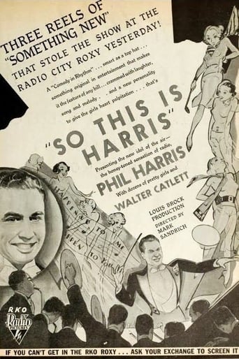 So This Is Harris! Poster