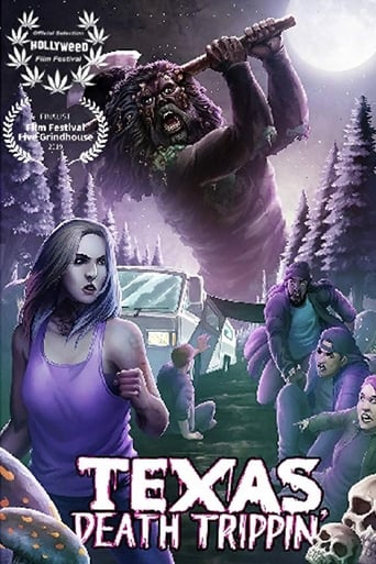 Texas Death Trippin' Poster