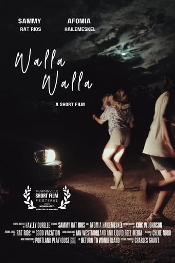 Walla Walla Poster