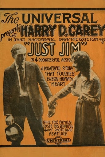 Just Jim Poster