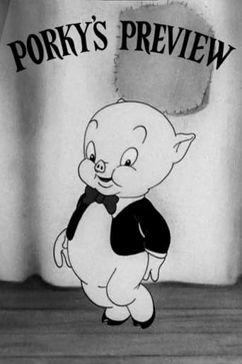 Porky's Preview Poster