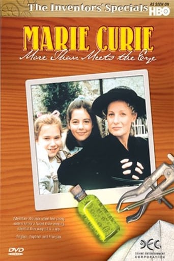 Marie Curie: More Than Meets the Eye Poster