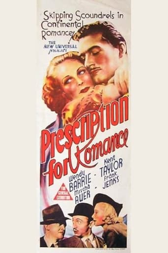 Prescription for Romance Poster