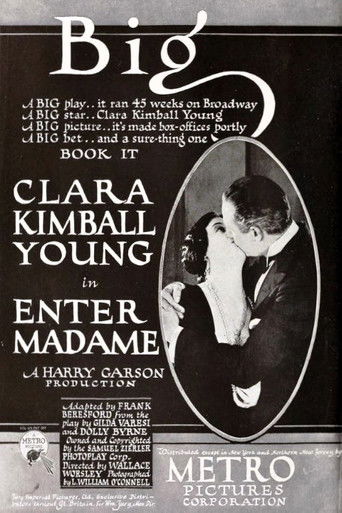 Enter Madame Poster