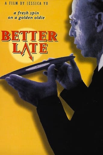 Better Late Poster