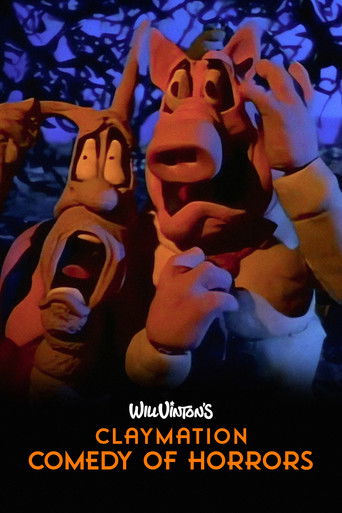 Will Vinton's Claymation Comedy of Horrors Poster