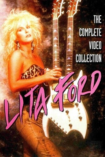 Lita Ford: The Complete Video Collection Poster