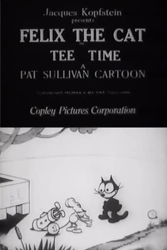 Tee Time Poster