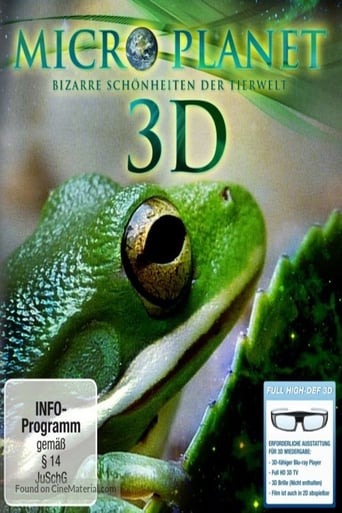 MicroPlanet 3D Poster