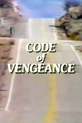 Code of Vengeance Poster