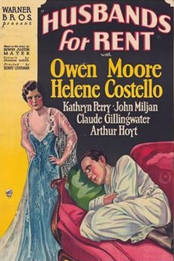 Husbands for Rent Poster
