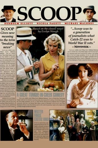 Scoop Poster