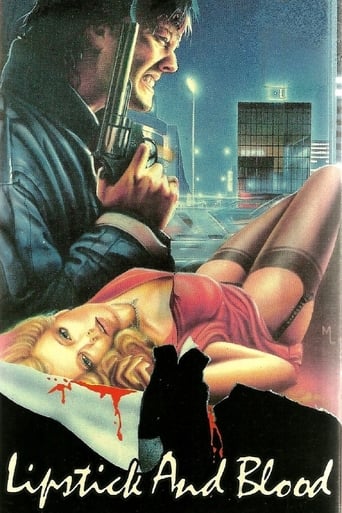 Lipstick and Blood Poster