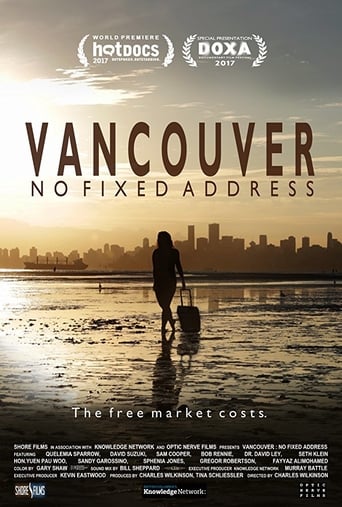 Vancouver: No Fixed Address Poster