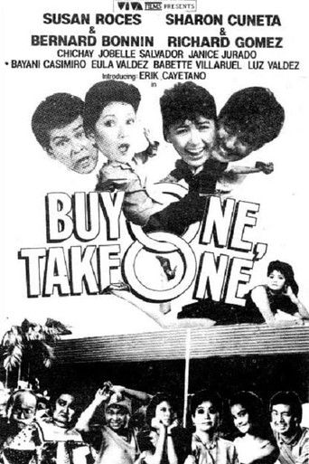 Buy One, Take One Poster