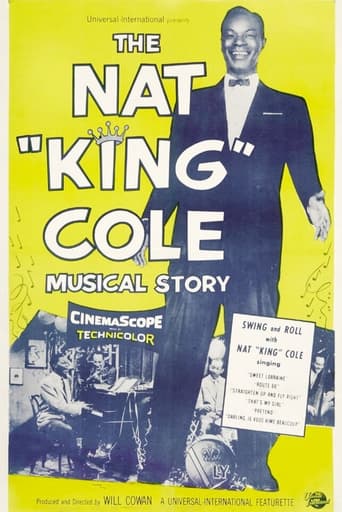 The Nat King Cole Musical Story Poster