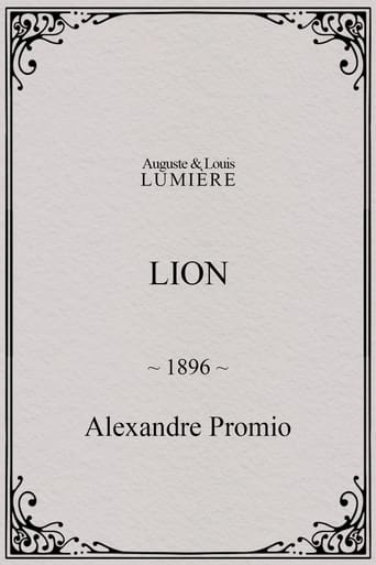 Lion, London Zoological Gardens Poster