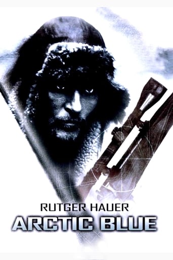 Arctic Blue Poster