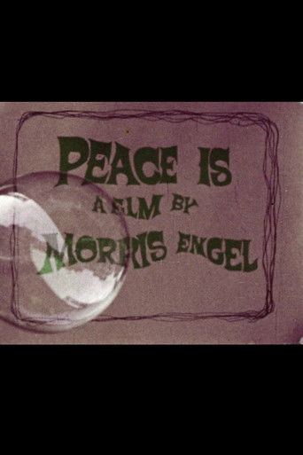 Peace Is Poster