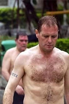 Paul Gascoigne "Gazza" in China Poster