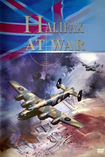 Halifax At War: Story of a Bomber Poster