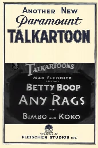 Any Rags Poster