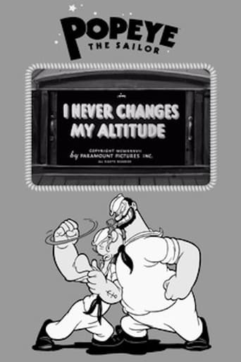 I Never Changes My Altitude Poster