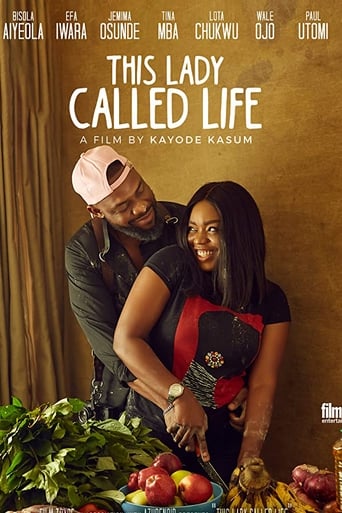 This Lady Called Life Poster