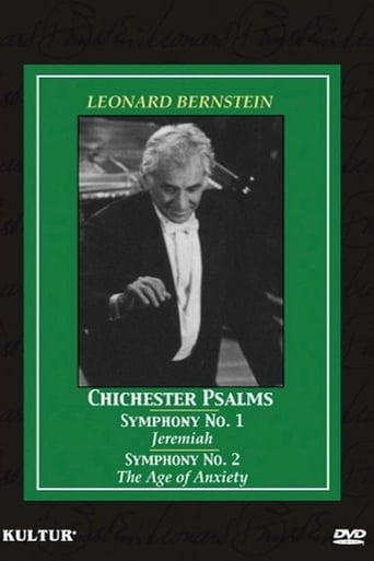 Leonard Bernstein: Chichester Psalms Symphony No's 1 & 2 Poster