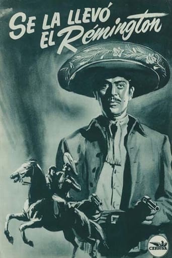 Se la llevó el Remington Poster