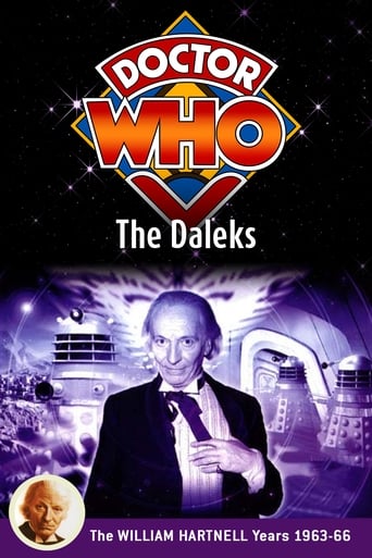 Doctor Who: The Daleks Poster