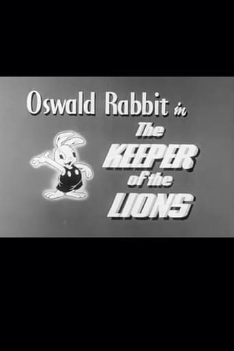 The Keeper of the Lions Poster