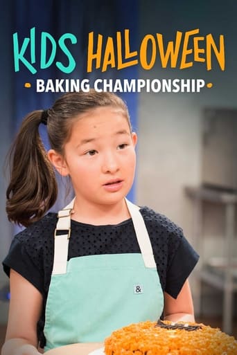 Kids Halloween Baking Championship Poster