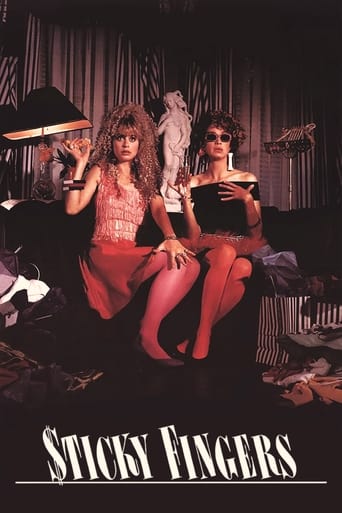 Sticky Fingers Poster