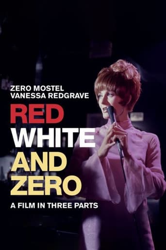Red and Blue Poster