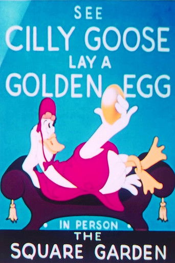 Cilly Goose Poster