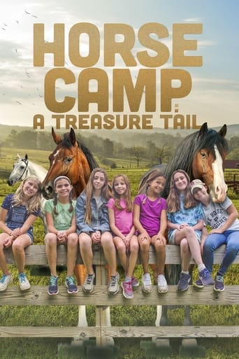 Horse Camp: A Treasure Tail Poster