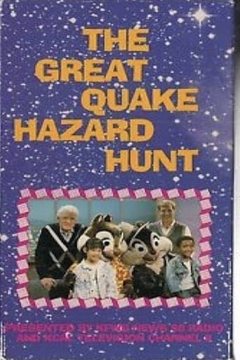 The Great Quake Hazard Hunt Poster