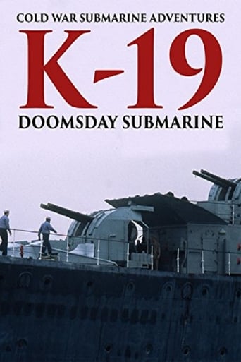 Cold War Submarine Adventures: K-19 - Doomsday Submarine Poster