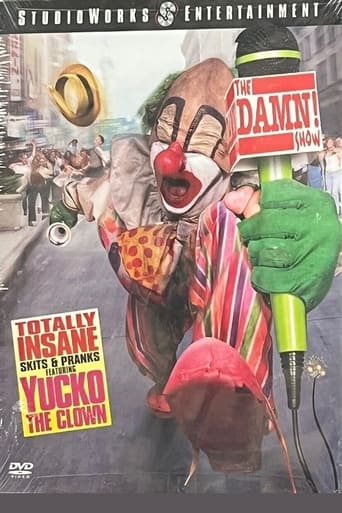 The Damn! Show Poster