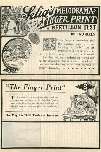 The Finger Print Poster