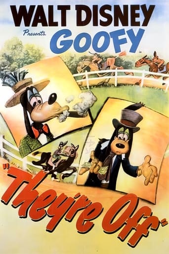 They're Off Poster