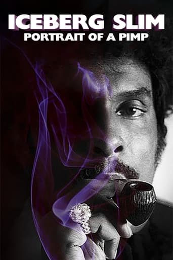Iceberg Slim: Portrait of a Pimp Poster