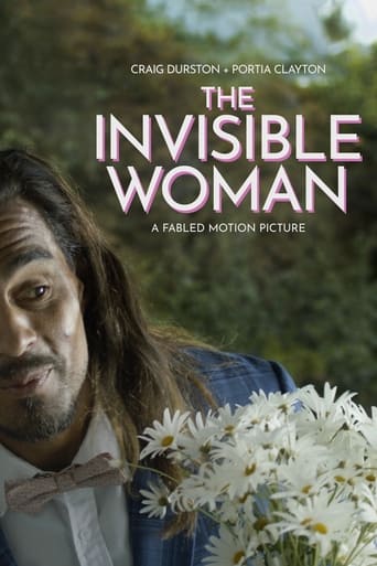 The Invisible Woman Poster
