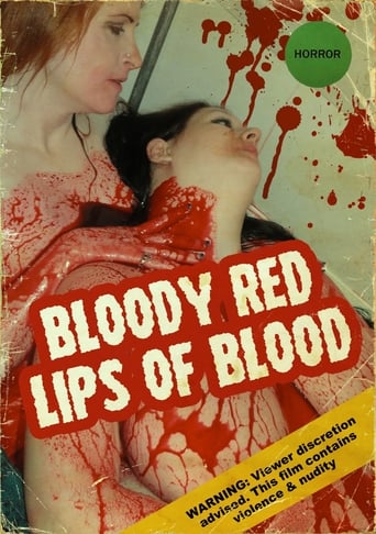 Bloody Red Lips of Blood Poster