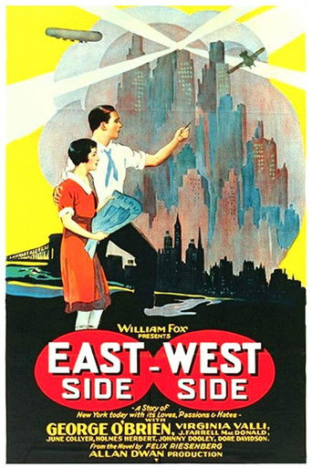 East Side, West Side Poster