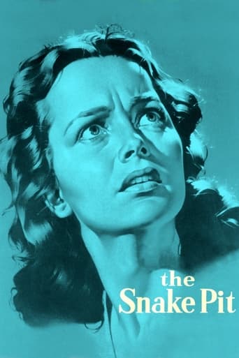 The Snake Pit Poster