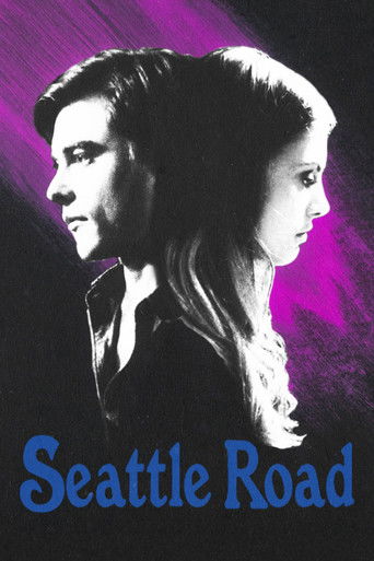Seattle Road Poster