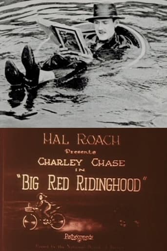 Big Red Riding Hood Poster