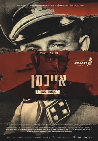 The Devil's Confession: The Lost Eichmann Tapes Poster